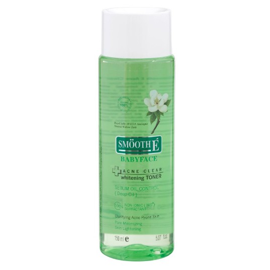 TT Smooth E Acne Clear Whitening Toner 150ml