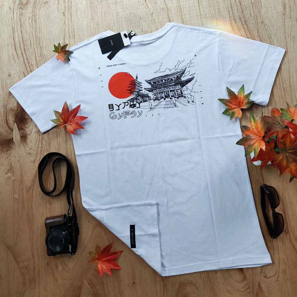 TSHIRT วัฒนธรรม GYPSY JAPAN 1