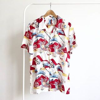 Aloha Shirt ลายญี่ปุ่น