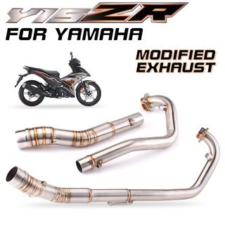 ข้อศอกสเตนเลส 150 สําหรับ Yamaha Sniper Y15Zr Exciter150 Sniper150