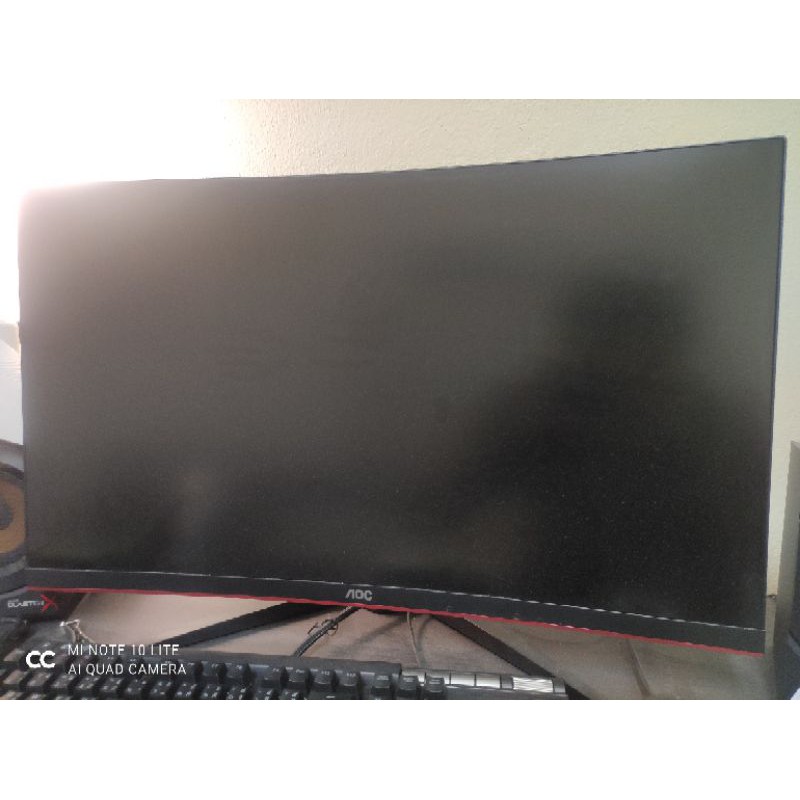 AOC C27G1 จอเกมมิ่งโค้ง 27" VA 144Hz