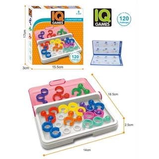 ร้านไทย🇹🇭IQ Game เกมส์ฝึกสมอง เรียงลูกปัด💡 รูปแบบ 2D และแบบ 3D