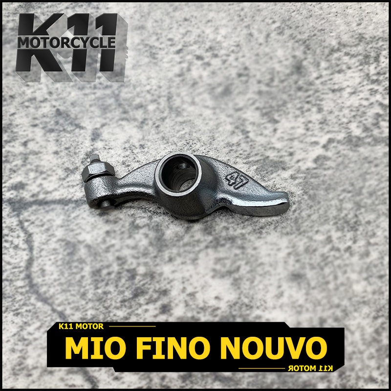 {1คู่} กระเดื่องวาล์ว MIO FINO NOUVO กระเดื่องวาล์วไอดี ขายเป็นคู่