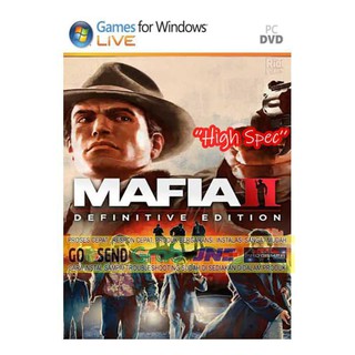 Mafiia II DEFINITIVE EDITION 2020 | เกมแผ่นซีดีดีวีดี | เกมพีซีเกม Pc | อุปกรณ์สําหรับเล่นเกม Gaming