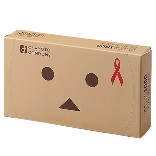 Okamoto condoms danboard 12 ชิ้น 0.03mm