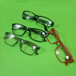 +1.25 Reading glasses แว่นสายตา แว่นสายตายาว แว่นตาสายตายาว +1.25 พร้อมกรอบสีหลากหลายสำหรับผู้ชายหรือผู้หญิง