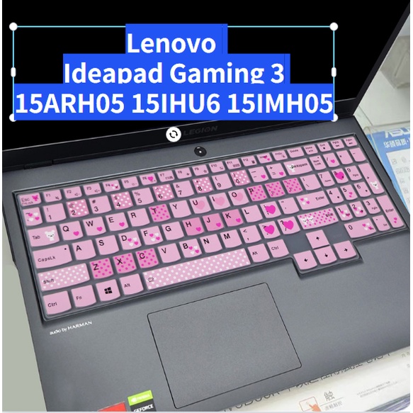 เคสคีย์บอร์ด ซิลิโคนนิ่ม TPU สําหรับ Lenovo Ideapad Gaming 3 15arh05 15IHU6 15IMH05 Y7000P R7000 2020 Lenovo Legion 5 15ARH05H 15arh05 Legion 5 Pro 2021