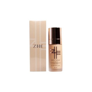 รองพื้น ZHE Foundation เนียนสนิท ปกปิดสนั่น