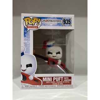 Funko Pop Ghostbusters Afterlife Mini Puft with Lighter 935