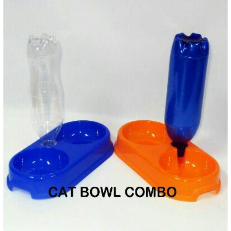 Cat Bowl Combo - อาหารสุนัขและแมว/ที่ดื่ม - PSI (PSID13)
