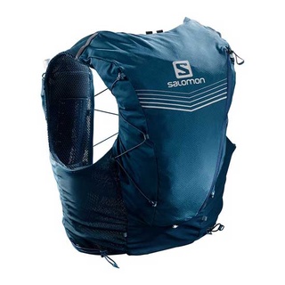 SALOMON ADV SKIN 12 SET POSEIDON/NIGHT SKY  – เป้น้ำสำหรับวิ่ง วิ่งเทรล ความจุ 12 ลิตร