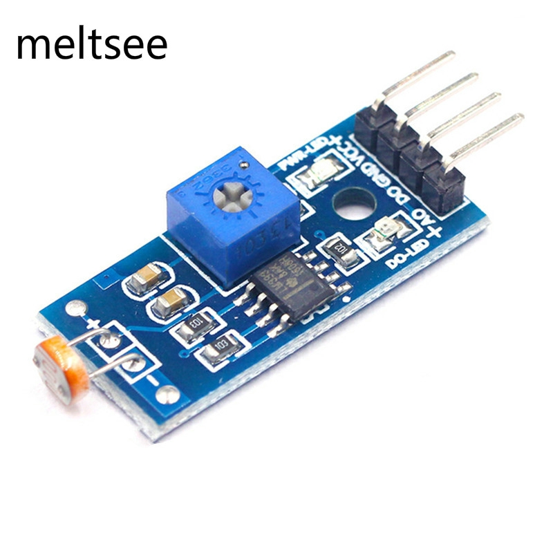 Photosensitive brightness resistance sensor module โมดูลเซ็นเซอร์ ตรวจจับแสง สำหรับ a rduino Photosensitive