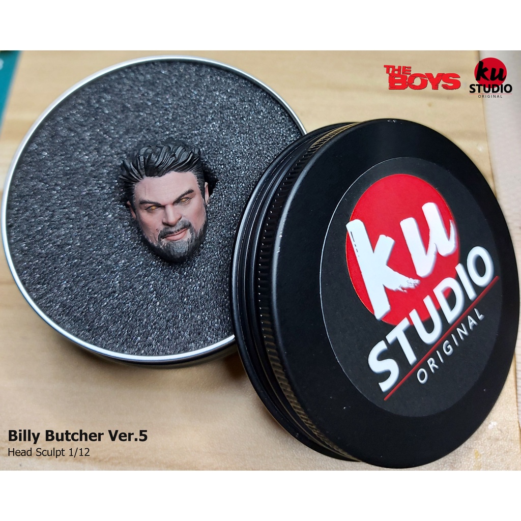 The Boys Billy Butcher Ver.5 Head Sculpt 1/12 The Boys Series