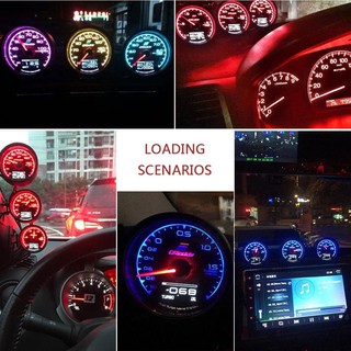 Greddy Racing Gauge 7 Color in 1 Multi D/A LCD Digital Display Meter Turbo Boost/Oil Press/Water Temp/Exhaust Temp Gauge