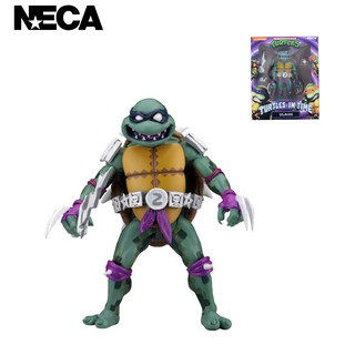 NECA TMNT: Turtles İn Time Series 1 Slash Action