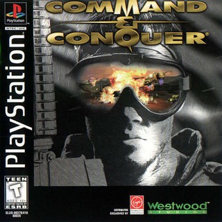 COMMAND &amp; CONQUER [PS1 US : 2 Discs]