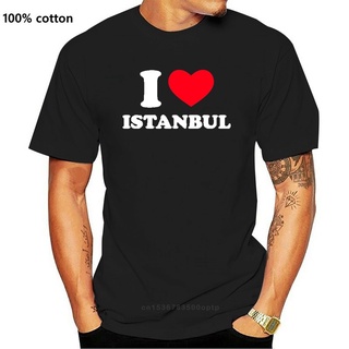 [S-5XL]เสื้อยืด พิมพ์ลาย I Love Istanbuler สไตล์ฮิปฮอป สําหรับผู้ชาย