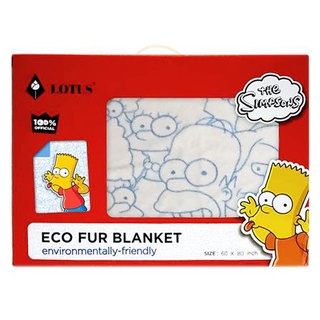 ผ้าห่ม LOTUS ECO-FUR L-ECO-SS-05 60x80 นิ้ว ฺBlanket