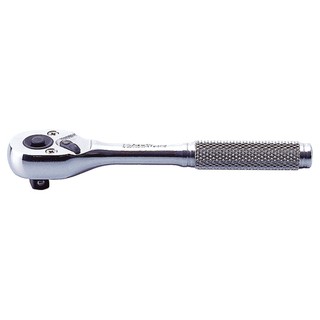 KOKEN 2753NB-4.1/2 ด้ามฟรี 1/4"-4.1/2 กดปุ่ม ด้ามเหล็กกลิ้งลาย (115mm) | MODERTOOLS OFFICIAL