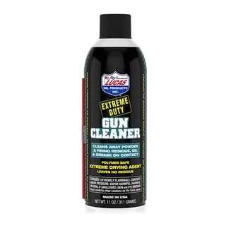 น้ำยาล้างอุปกรณ์การยิงแบบเข้มข้น GUN CLEANER LUCAS OIL