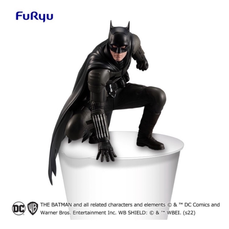 🇯🇵 The Batman - Batman - Noodle Stopper Figure (FuRyu)