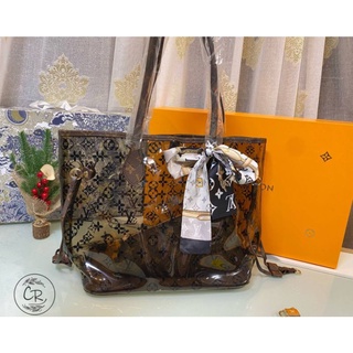 กระเป๋า Louis Vuitton Transparent Beach Bag