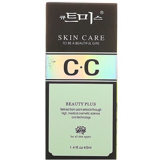 CC Skin Care Lovely Girl Beauty Plus CC Cream SPF 35 PA++ 40g.