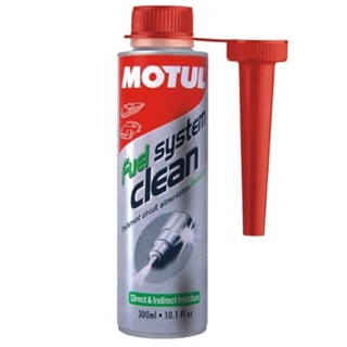 MOTUL น้ำยาทำความสะอวดหัวฉีด Fuel System Clean 300ml Additive to add to gasoline