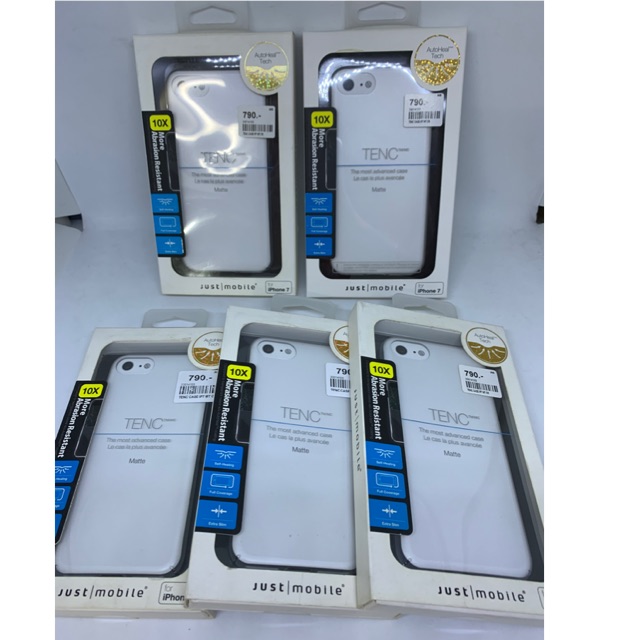 เคสi7/8/SE2 และ i7+/8+ Tenc just mobile ของแท้ศูนย์100%