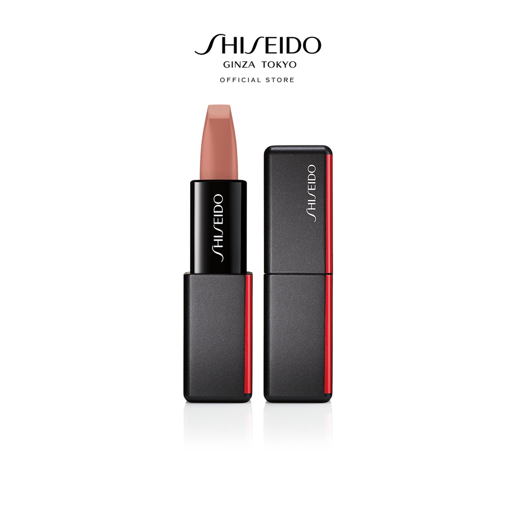 Lips 1100 บาท SHISEIDO ลิปสติก ModernMatte Powder Lipstick 4g Beauty