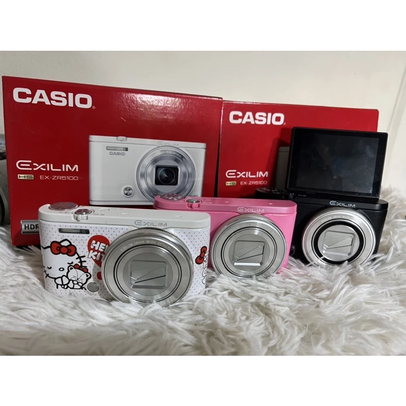 กล้องฟรุ้งฟริ้ง casio zr5100 เมนูไทย/กล้องมือ2/อุปกรณ์ครบ thumbnail 8