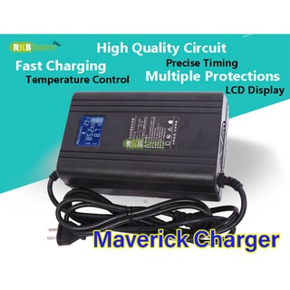 [พร้อมส่ง] Maverick Charger LCD Display MCU Controller for Ebike Electric Car EV Scooter Bigbike Lithium Battery