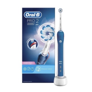 Oral-B ออรัลบี แปรงสีฟันไฟฟ้า โปร 2 2000 ประกันศูนย์ไทย Made in Germany