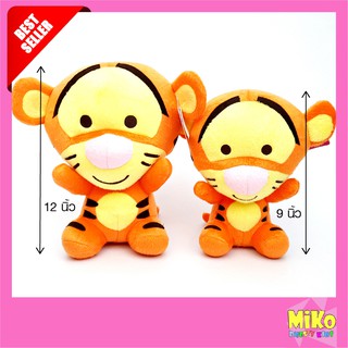 ♗℡ตุ๊กตา ทิกเกอร์คิวตี้ วินนี่เดอะพูห์ ลิขสิทธิ์แท้ / Cuties Tigger Winnie the Pooh Disneyของเล่นตุ๊กตา🎁🎀✨🎗🎈