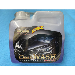 น้ำยาล้างรถ แชมพูล้างรถ Draga (CR102) Clean Wash Performance สูตรเข้มขัน 1000 มล.