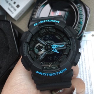 นาฬิกาข้อมือ CASIO G-SHOCK ANALOG-DIGITAL รุ่น GA-110LN-1ADR นาฬิกาข้อมือผู้ชาย