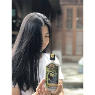 ครีมนวดผมกระชายดำ สูตรน้ำมันงาบริสุทธิ์ (Sesame Oil) บ้านอโรคยา ปริมาณ 300 ml.