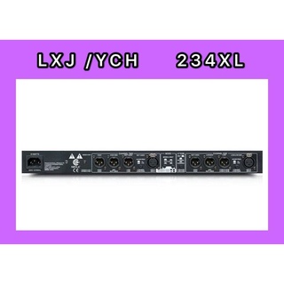 สเตอริโอครอสโอเวอร์ CROSSOVER 234XL 2  way / 3  way 4  way Crossover (LXJ/YHC 234XL)