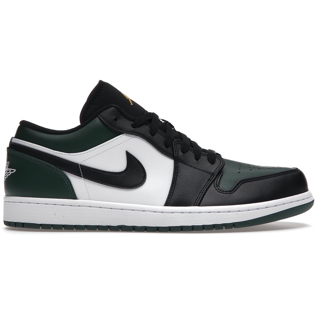 Nike Air Jordan 1 Low Green Toe