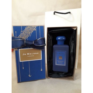❤️ English Pear 💞 Limited edition ขวด,กล่องน้ำเงิน+ถุง 🎁 Jo Malone Cologne 100ml.  English Pear กล่อง​ไม่​ซีล​