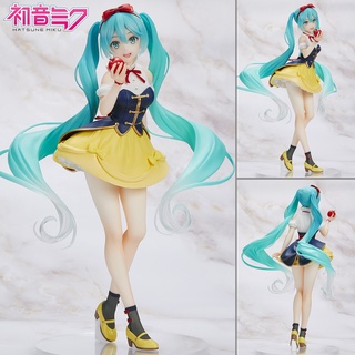 Figure ฟิกเกอร์ Model โมเดล Vocaloid Project Diva โวคาลอยด์ โปรเจกต์ดีวา Hatsune Miku ฮัตสึเนะ มิกุ Wonderland