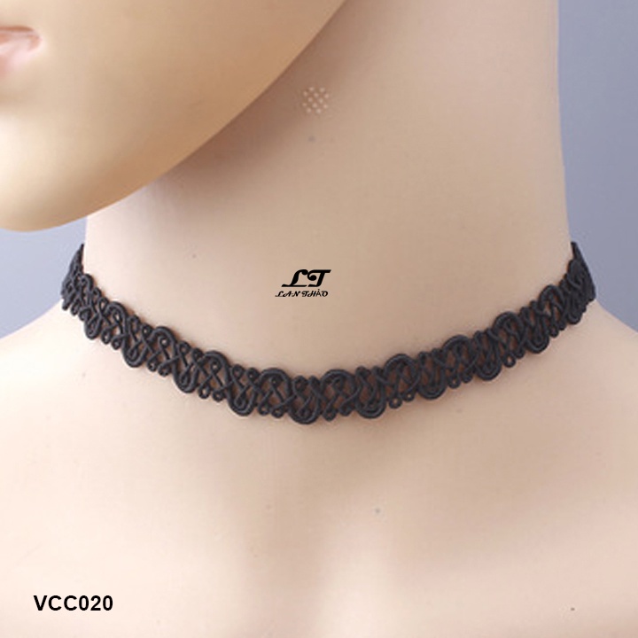 สร้อยคอโชคเกอร์สักน่ารัก VCC020