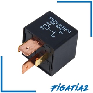 [Figatia2] รีเลย์ SPDT JD2912-1H-24VDC 4 Pin 24V 80 แอมป์