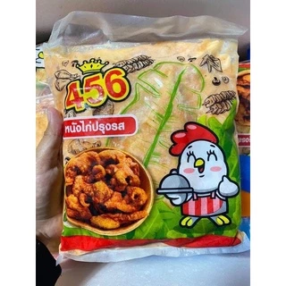 หนังไก่หมักแป้งปรุงรส แช่แข็ง1kg.🎉 ⚡️ส่งด่วน🔥ค่าส่งเหมา✅คละได้ทั้งร้าน❗️โฟมฟรี💦ทุกจังหวัด 🚚💨ส่งขนส่งแช่เย็น❄️