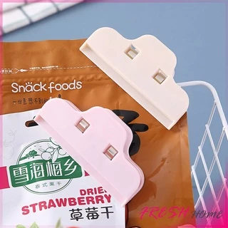 ที่หนีบถุง ที่หนีบถุงขนม ที่หนีบอเนกประสงค์ คลิปปิดปากถุงพลาสติก Moisture-proof clip