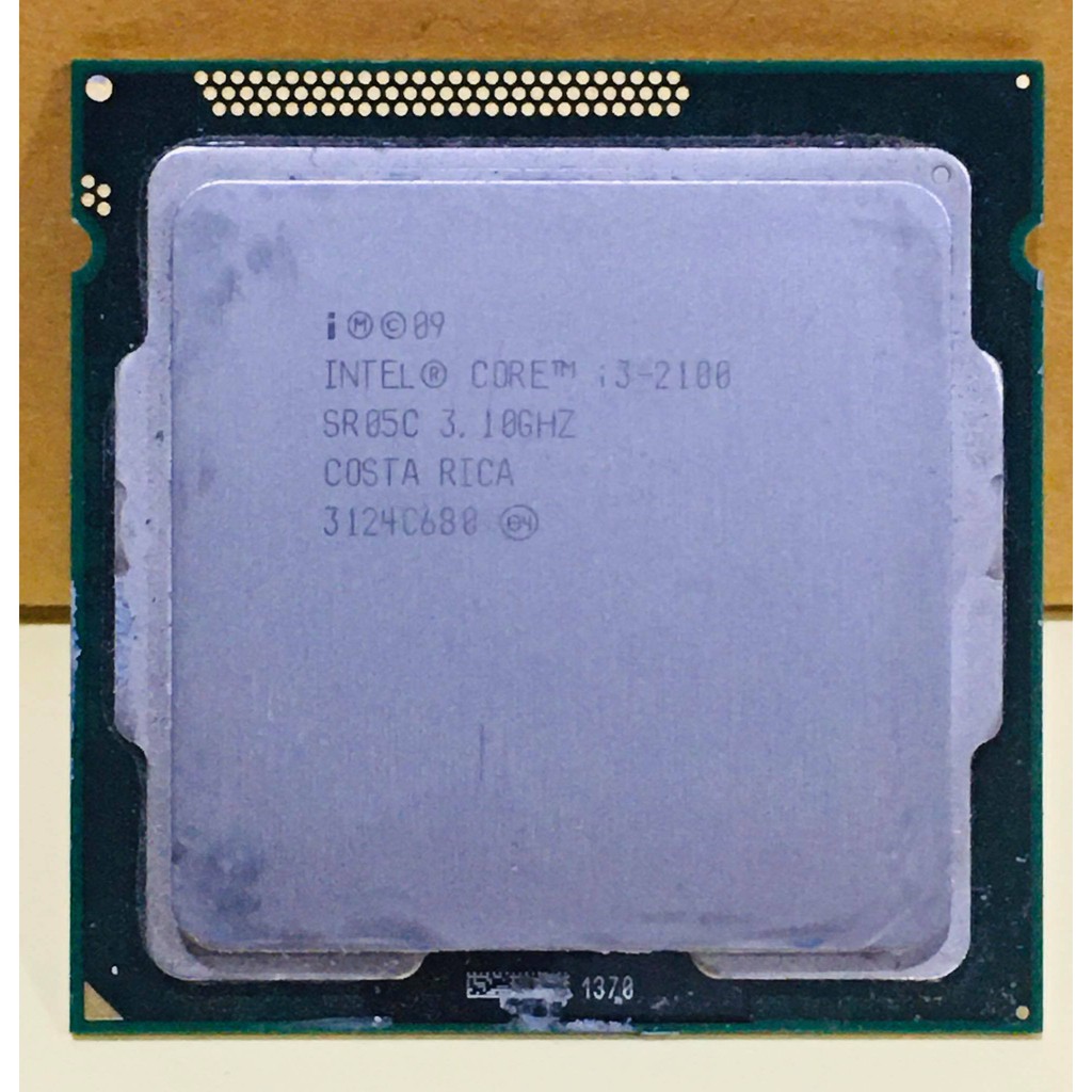 CPU INTEL CORE I3 - 2100 LGA 1155