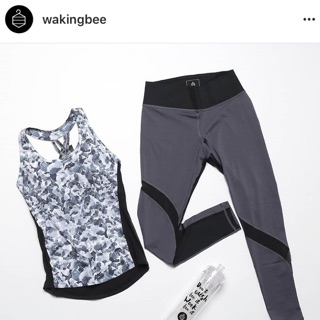 Sportbra ออกกำลังกาย wakingbee size xs