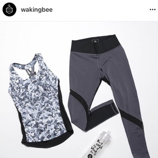 Sportbra ออกกำลังกาย wakingbee size xs