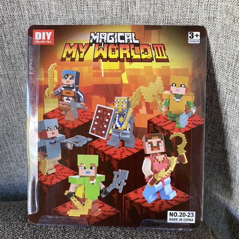 เซ็ต 6 โมเดล มายคราฟ Minecraft | Shopee Thailand