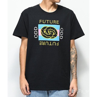 แขนสั้นcrew neckเสื้อยืด Odd Future Eternity Ring Box Black พร้อมส่งnew 828zS-XXXXL